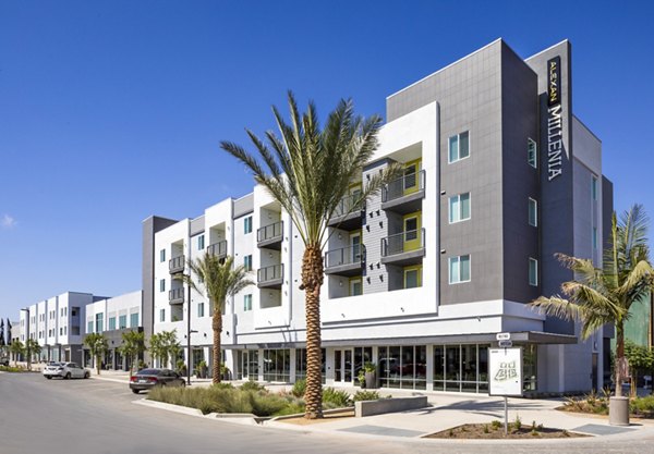 exterior at Boardwalk at Millenia Apartments