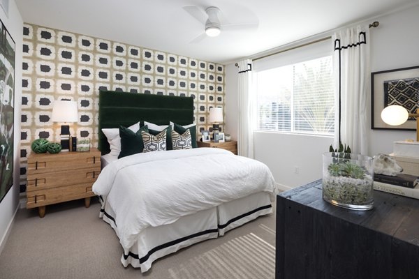 bedroom at Boardwalk at Millenia Apartments