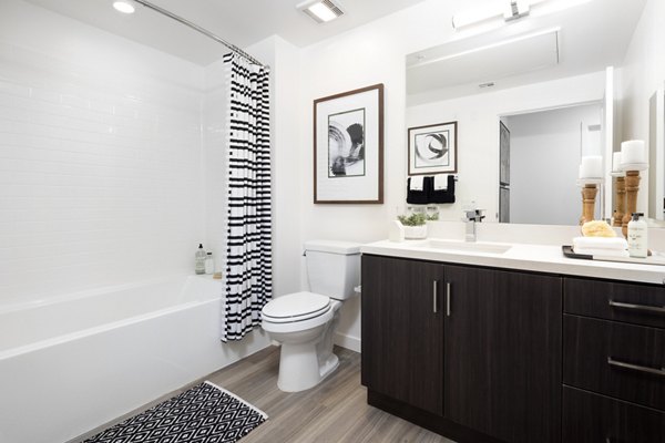 bathroom at Boardwalk at Millenia Apartments