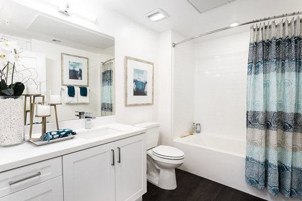 bathroom at Boardwalk at Millenia Apartments
