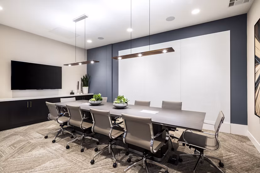 Modern meeting facility with state-of-the-art technology at Boardwalk at Millenia Apartments