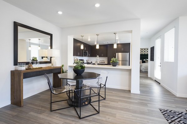 dining area at Boardwalk at Millenia Apartments