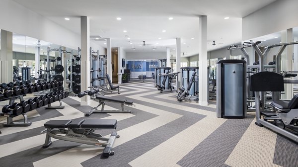 fitness center at Boardwalk at Millenia Apartments
