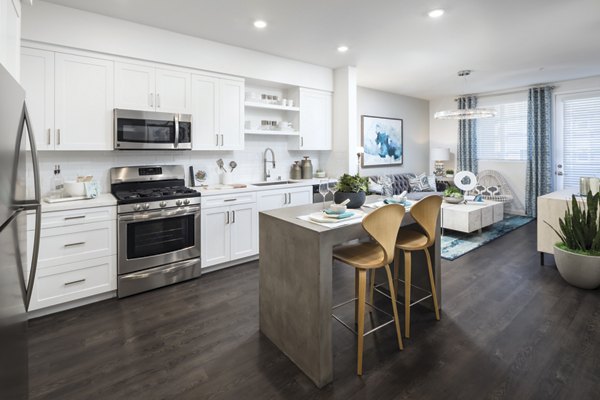 kitchen at Boardwalk at Millenia Apartments