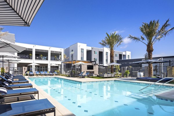 pool at Boardwalk at Millenia Apartments 