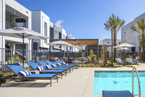 pool at Boardwalk at Millenia Apartments