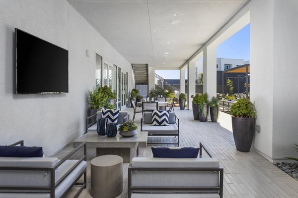 patio at Boardwalk at Millenia Apartments