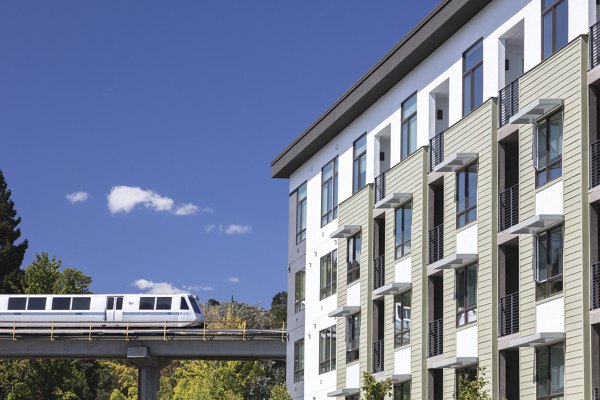 Vaya Apartments: Contemporary building design in bustling urban neighborhood