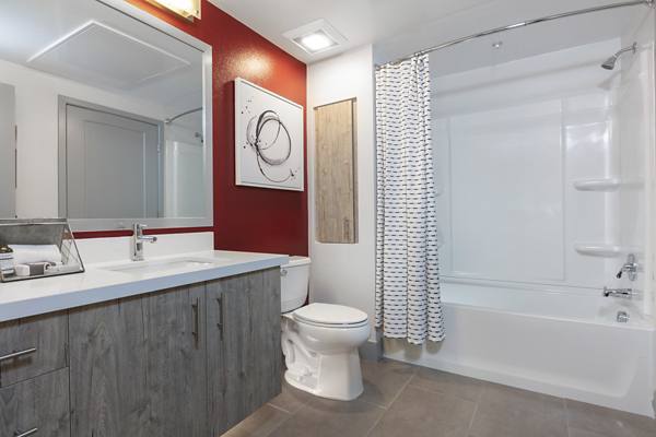 Bathroom at Vaya Apartments