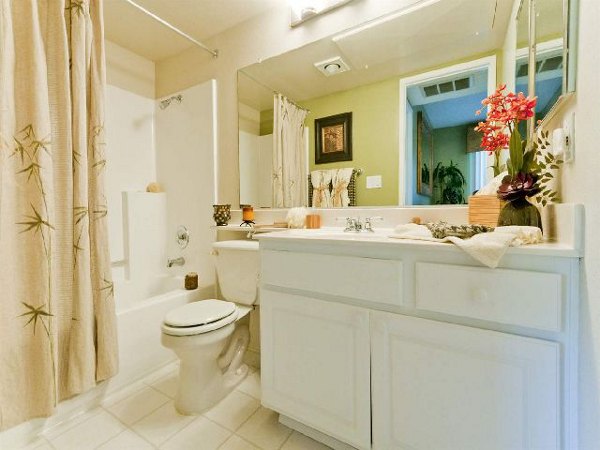 bathroom at Overlook at Bernardo Heights Apartments