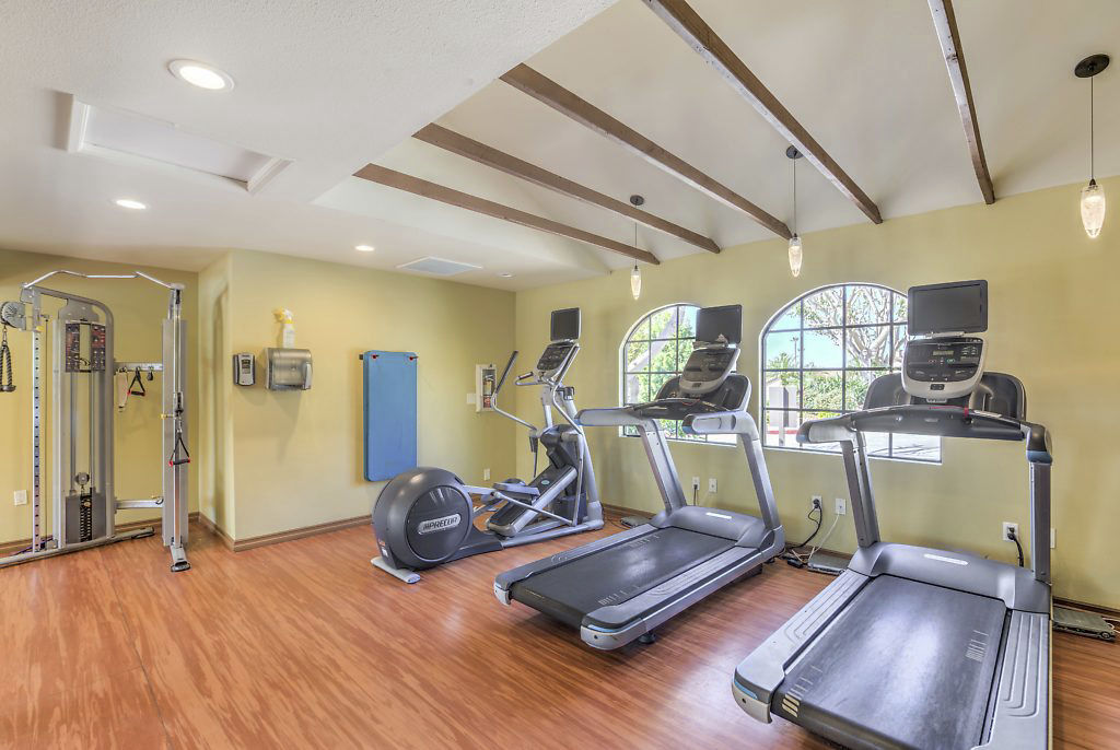 Gym at Overlook At Bernardo Heights (2 of 2)