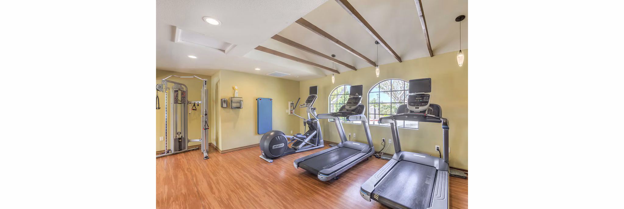 Fitness Center at Overlook at Bernardo Heights Apartments