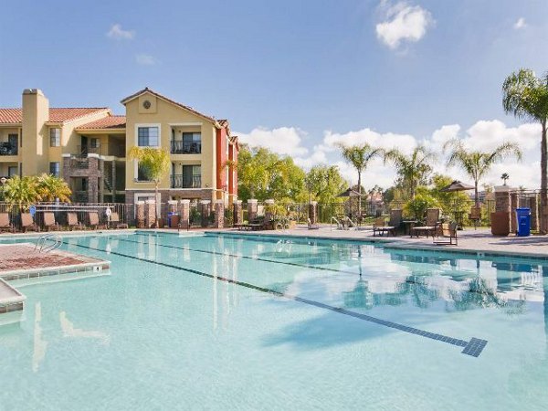 pool at Overlook at Bernardo Heights Apartments