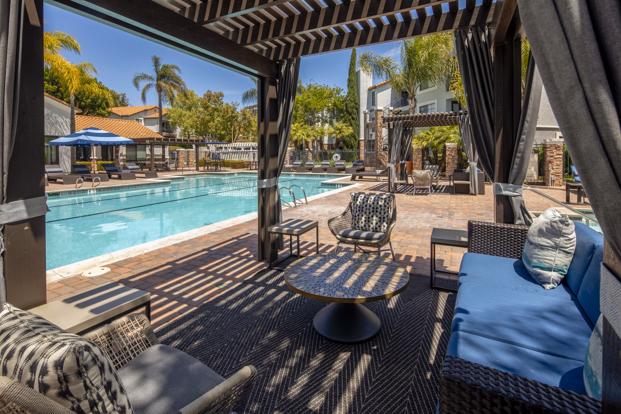 Pool at Overlook at Bernardo Heights Apartments