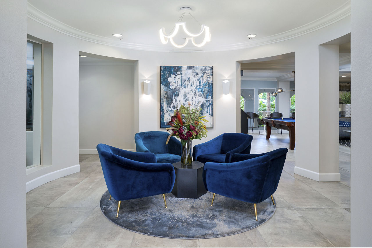 Lobby at Regents Court