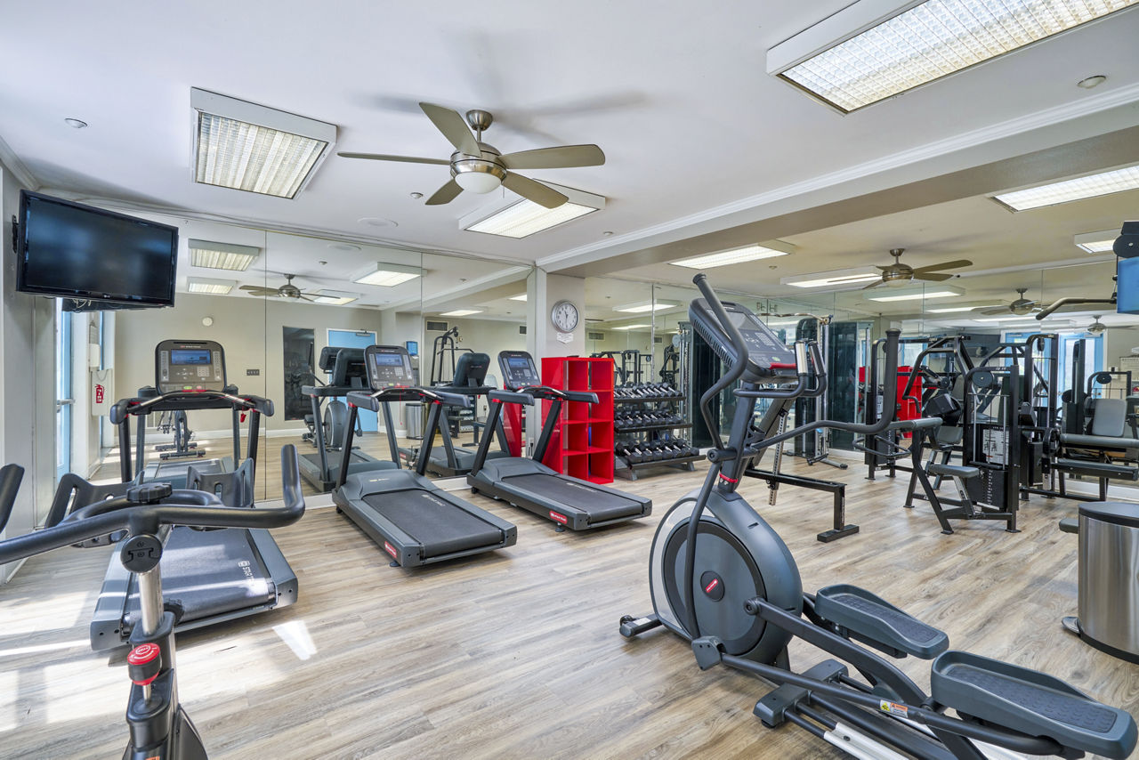 Gym at Regents Court