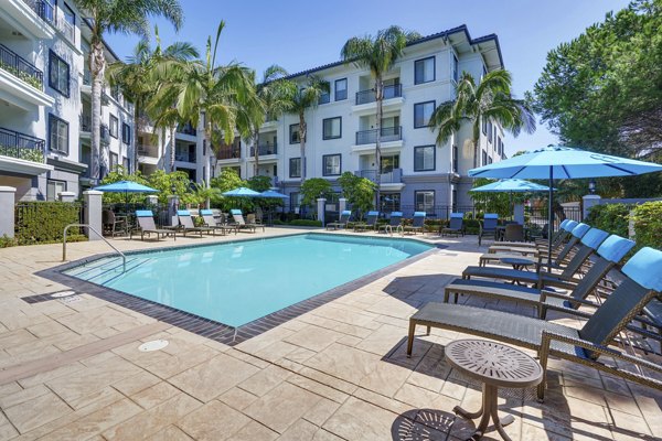 pool at Regents Court Apartments