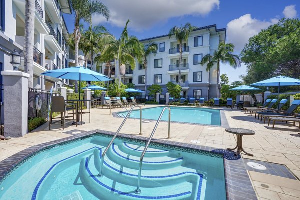 pool at Regents Court Apartments