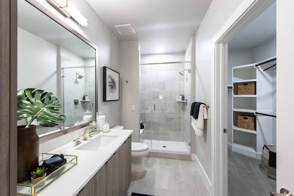 bathroom at Ellison Heights Apartments