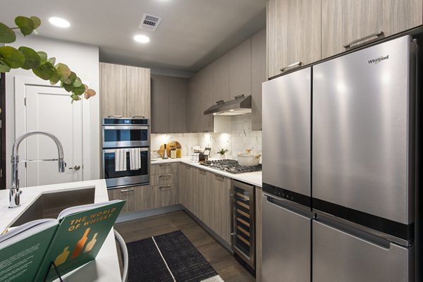 kitchen at Ellison Heights Apartments