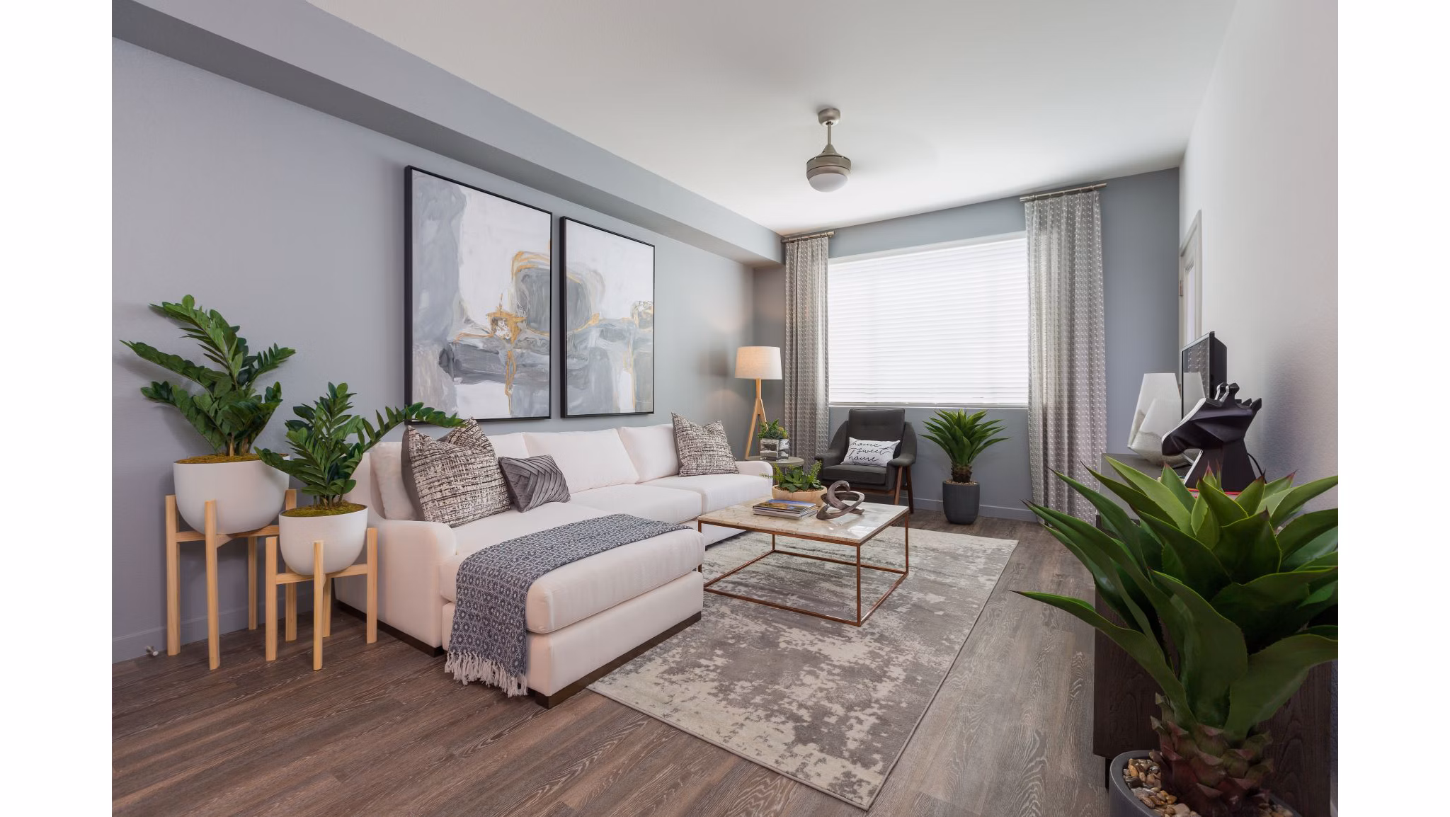 bedroom at Parc Roundtree Ranch Apartments