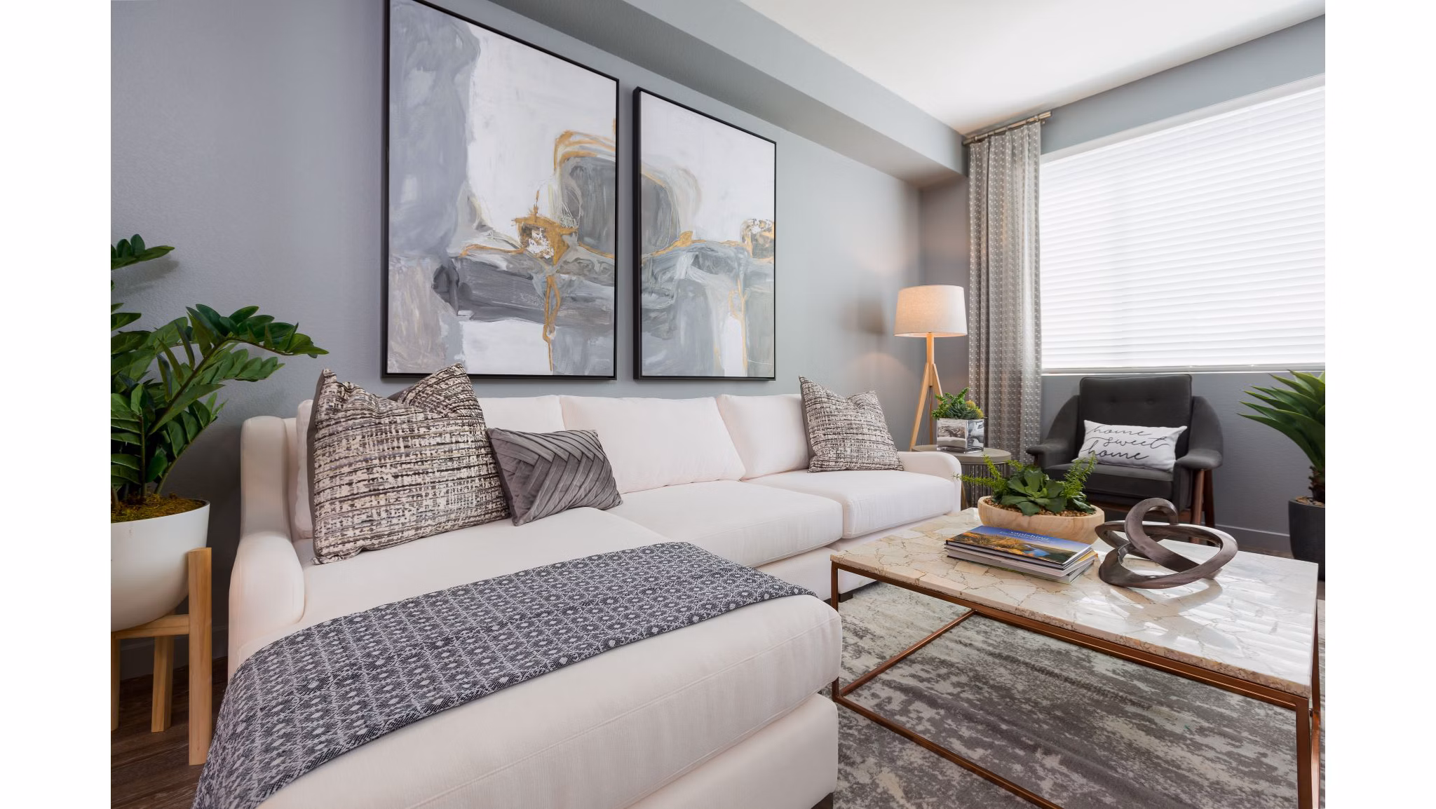 bedroom at Parc Roundtree Ranch Apartments