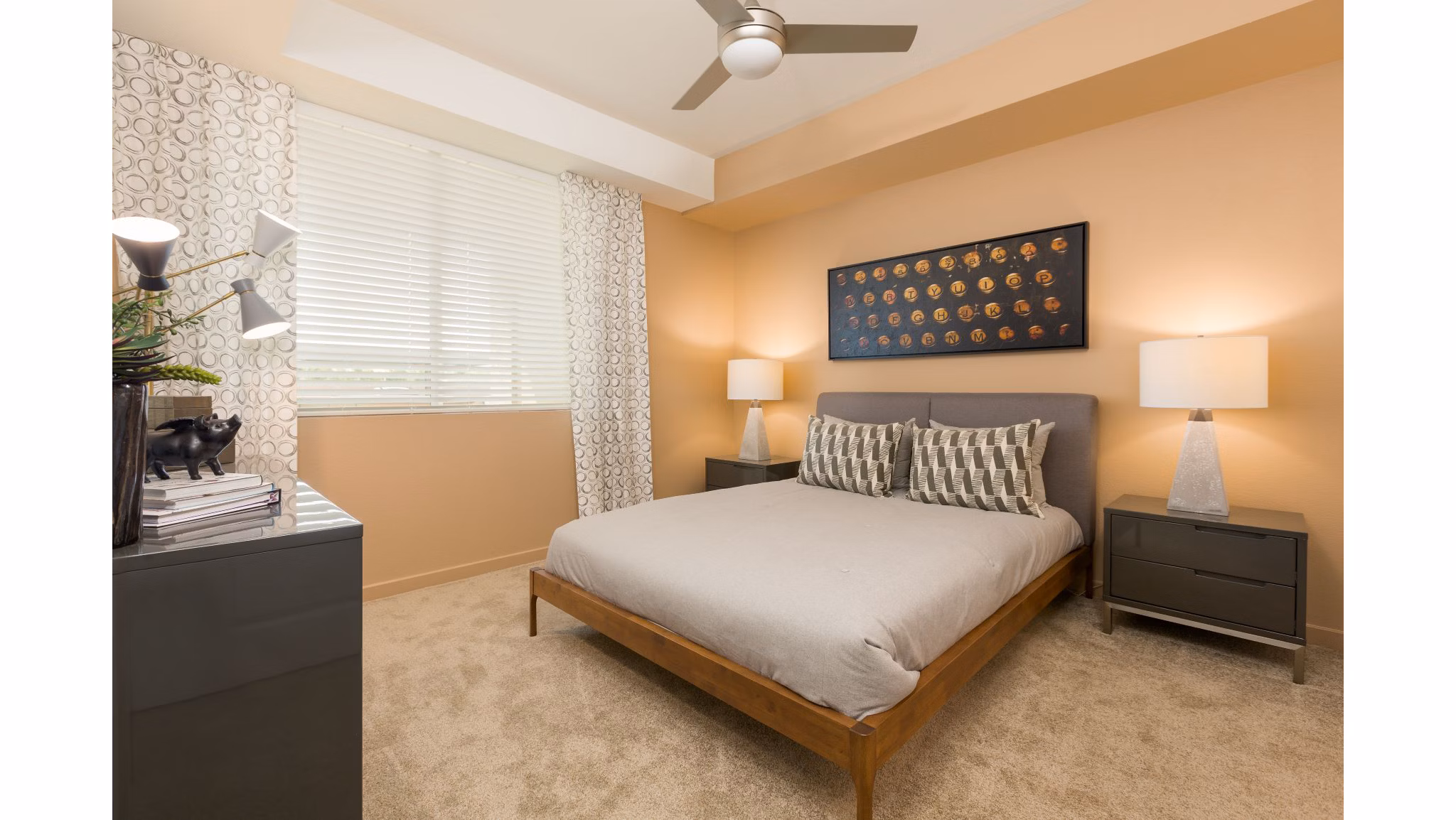 bedroom at Parc Roundtree Ranch Apartments