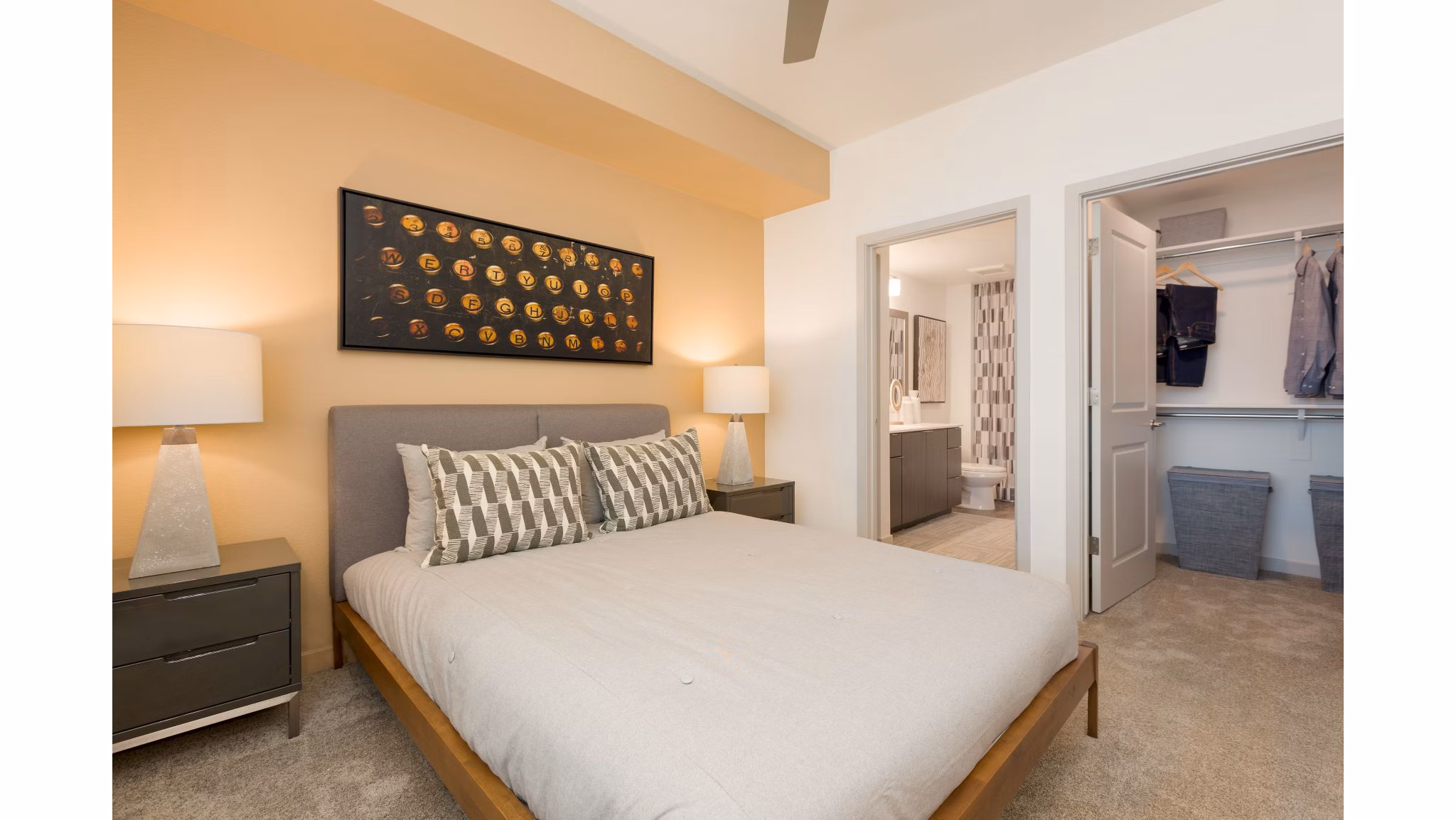 bedroom at Parc Roundtree Ranch Apartments