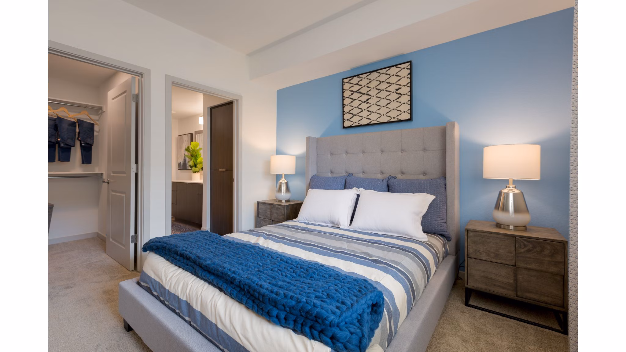 bedroom at Parc Roundtree Ranch Apartments