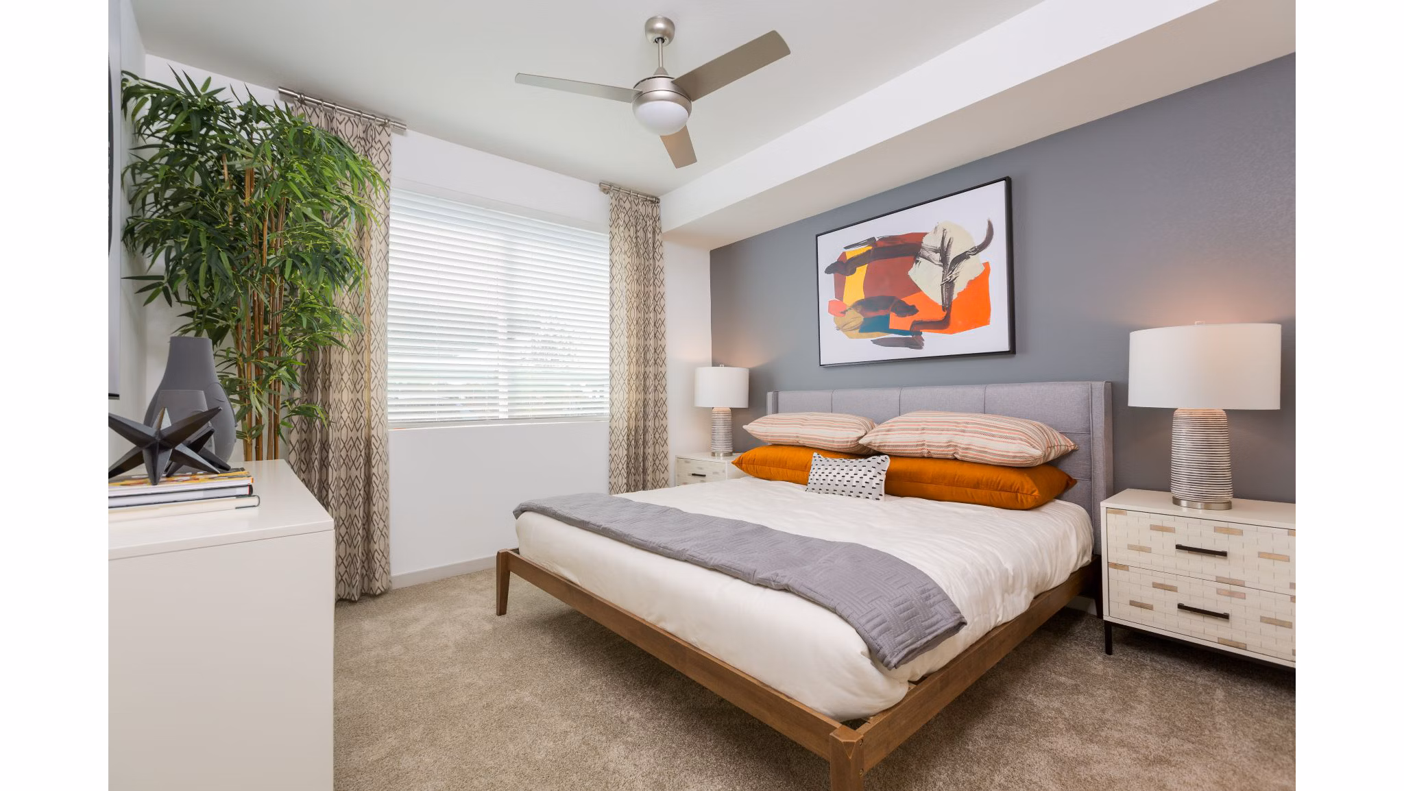 bedroom at Parc Roundtree Ranch Apartments