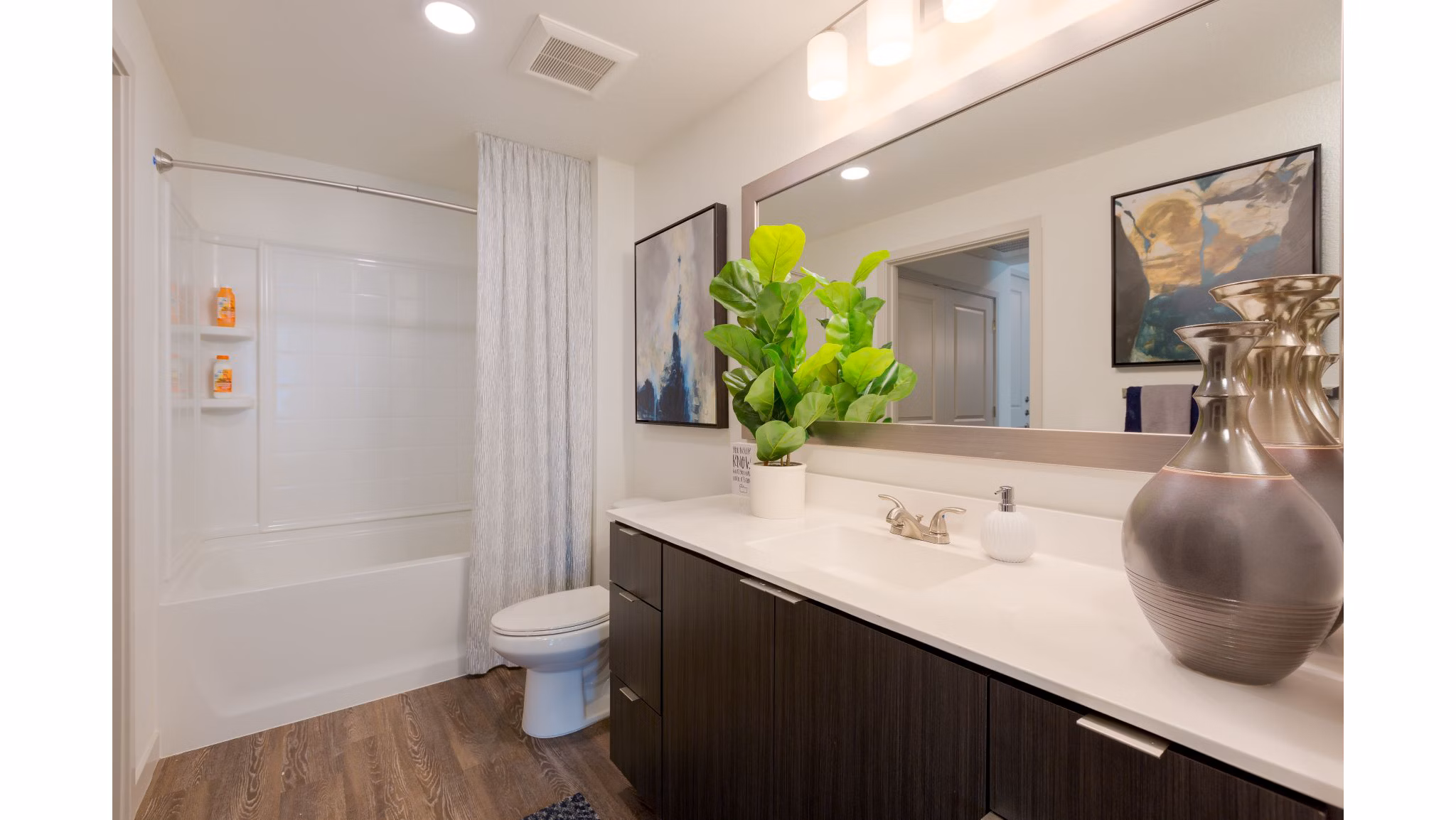 bathroom at Parc Roundtree Ranch Apartments