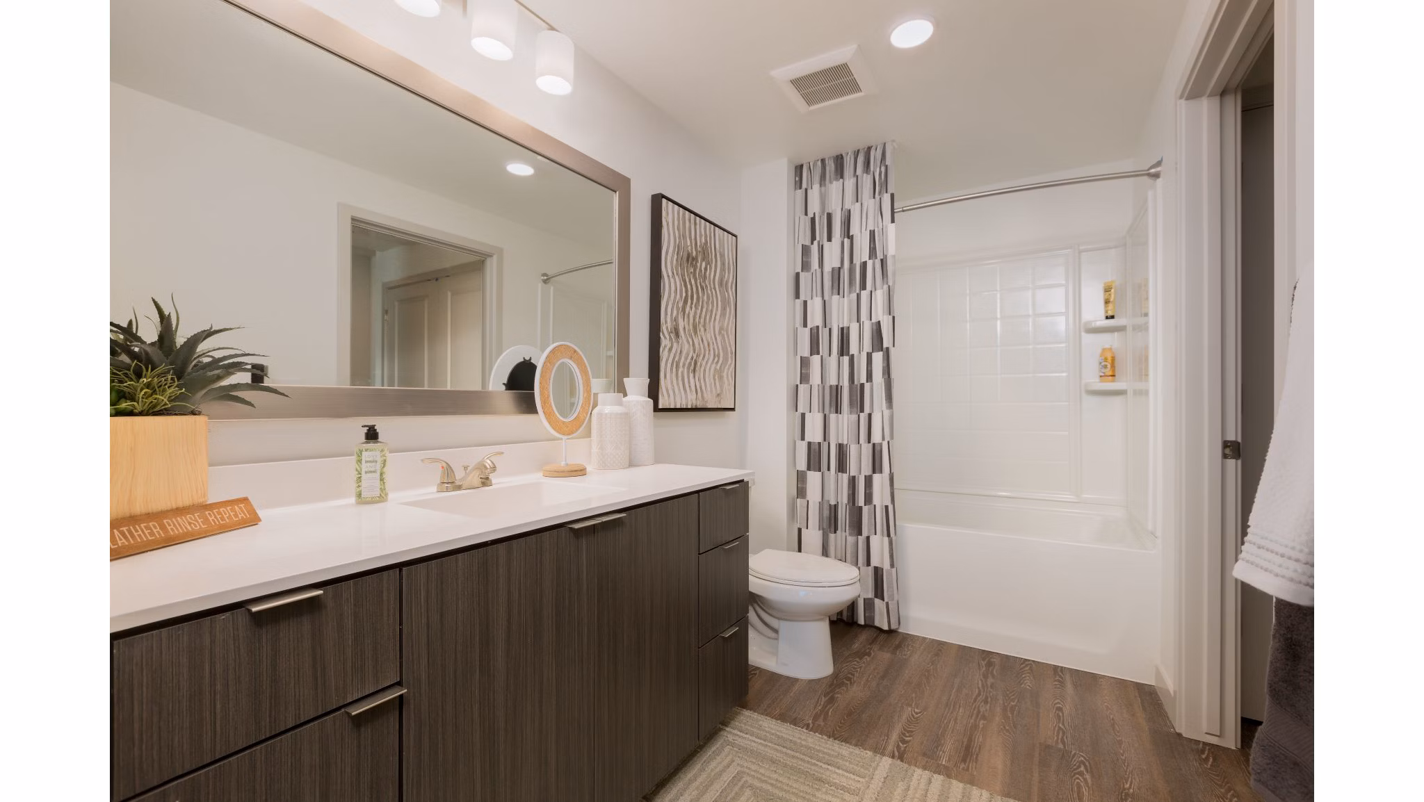 bathroom at Parc Roundtree Ranch Apartments
