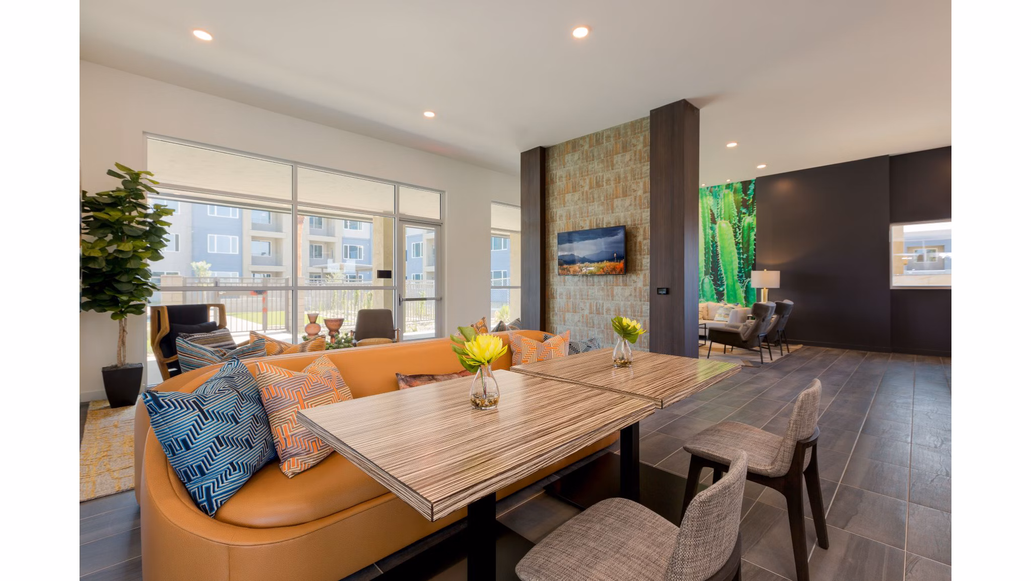 clubhouse at Parc Roundtree Ranch Apartments