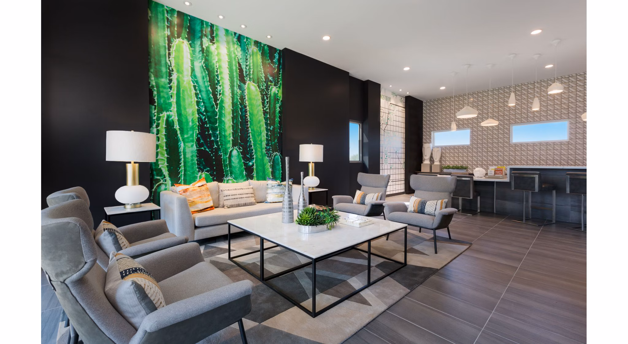 clubhouse at Parc Roundtree Ranch Apartments