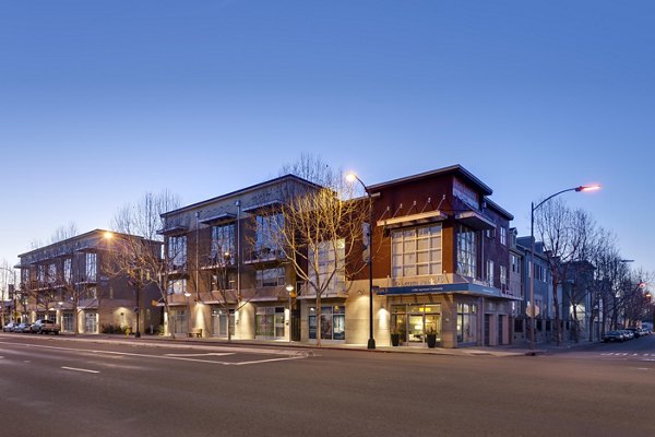 exterior at Museum Park Apartments