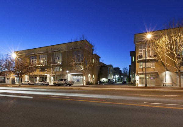 exterior at Museum Park Apartments