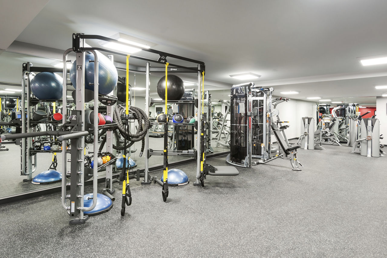 Gym at One South Market Apartments (3 of 3)