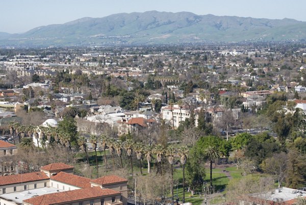 City view from One South Market luxury apartments