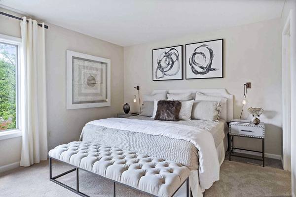 bedroom at Avana Marlborough Apartments