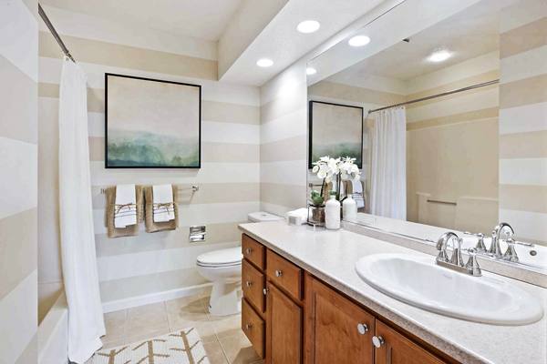 bathroom at Avana Marlborough Apartments