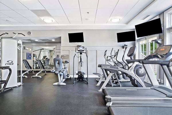 fitness center at Avana Marlborough Apartments