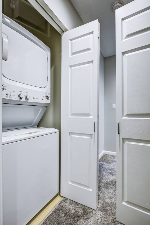 laundry room at Avana Marlborough Apartments
