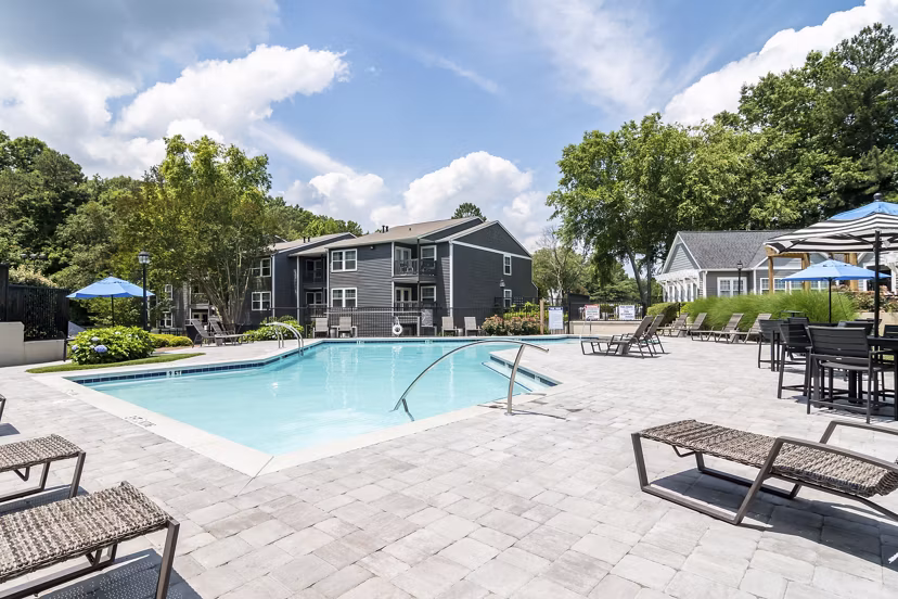 pool at Avana Marlborough Apartments
