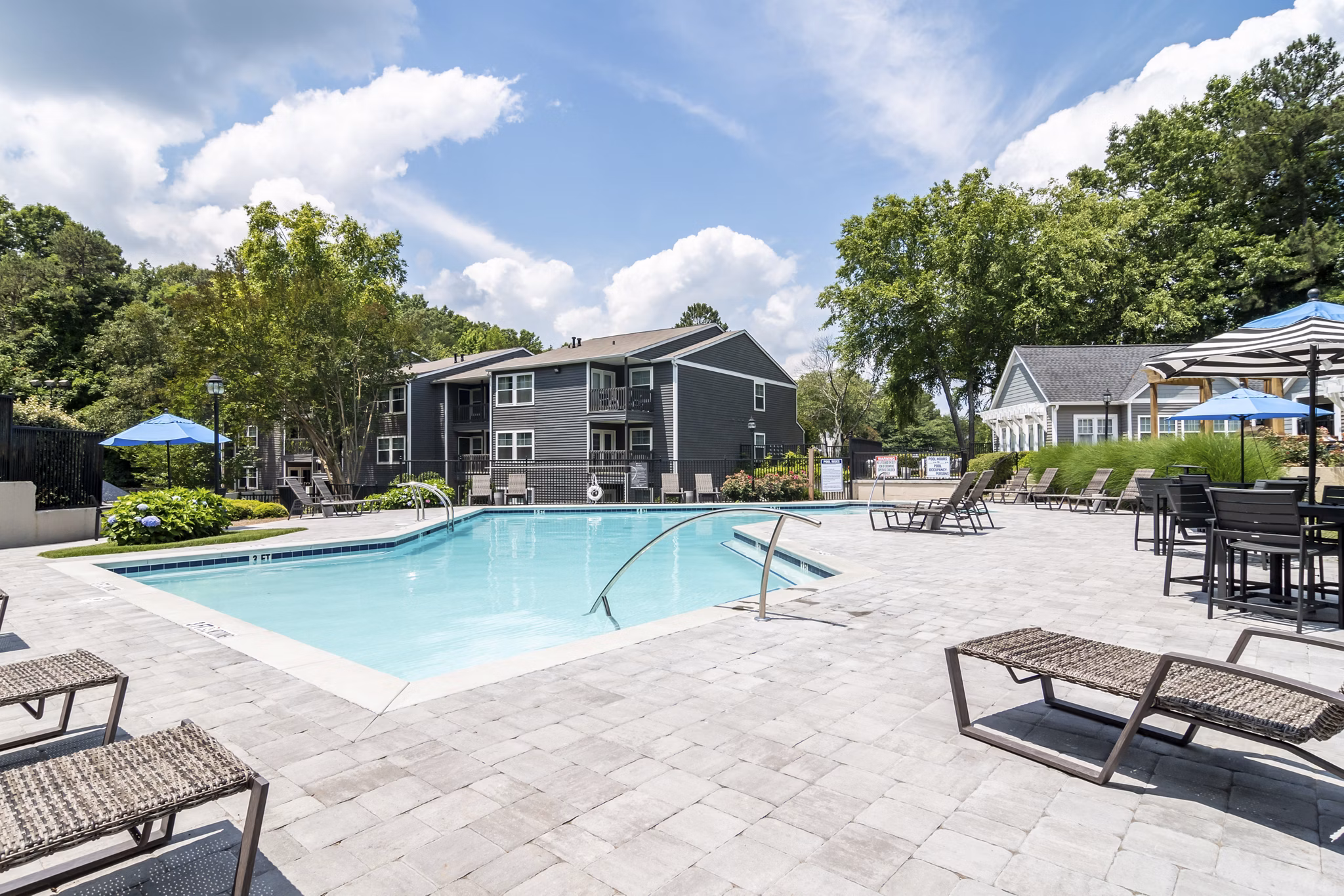 pool at Avana Marlborough Apartments