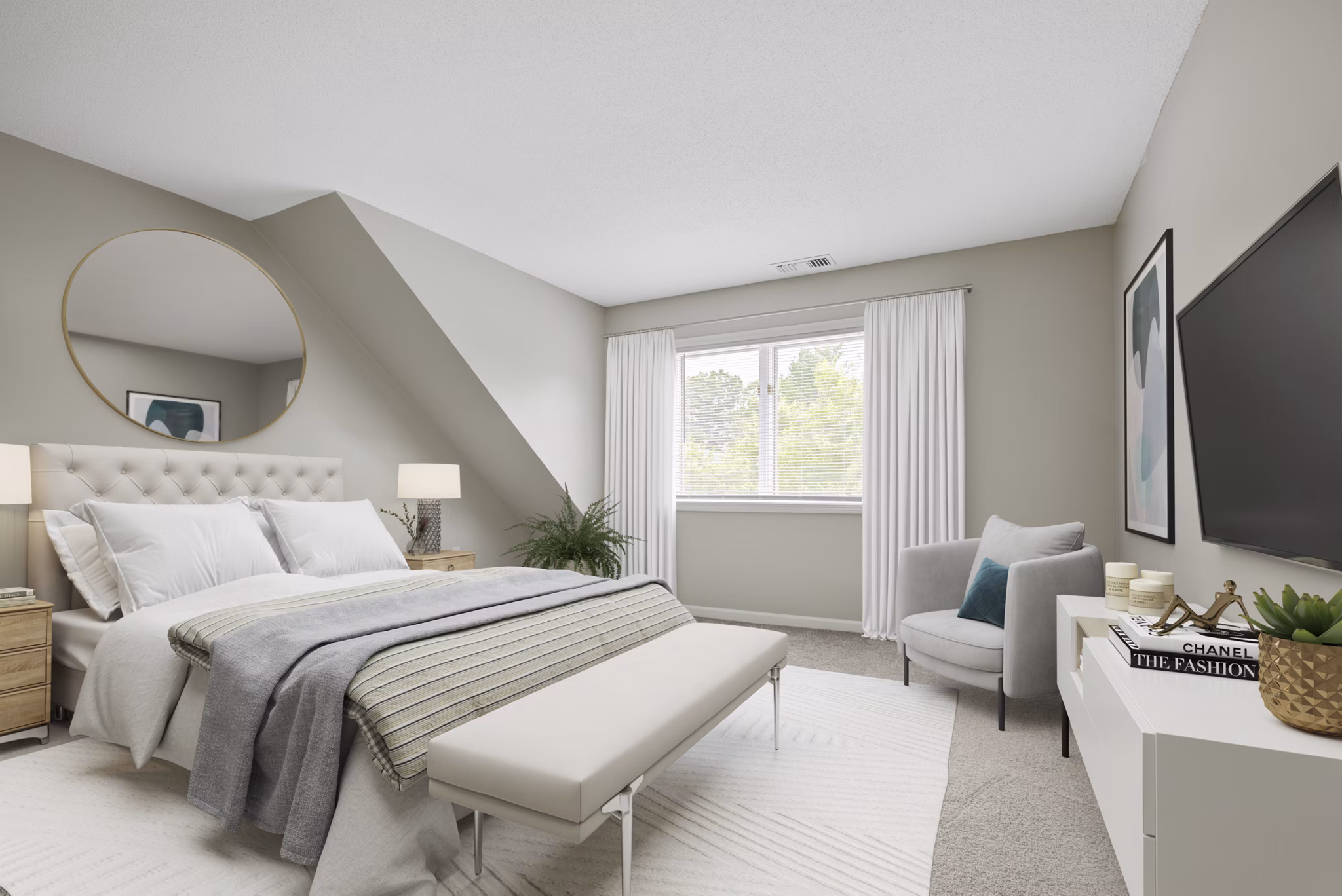 rendering at Avana Marlborough Apartments