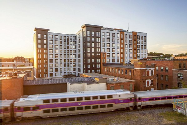 Caldwell Apartments: Contemporary luxury apartments with a sleek facade