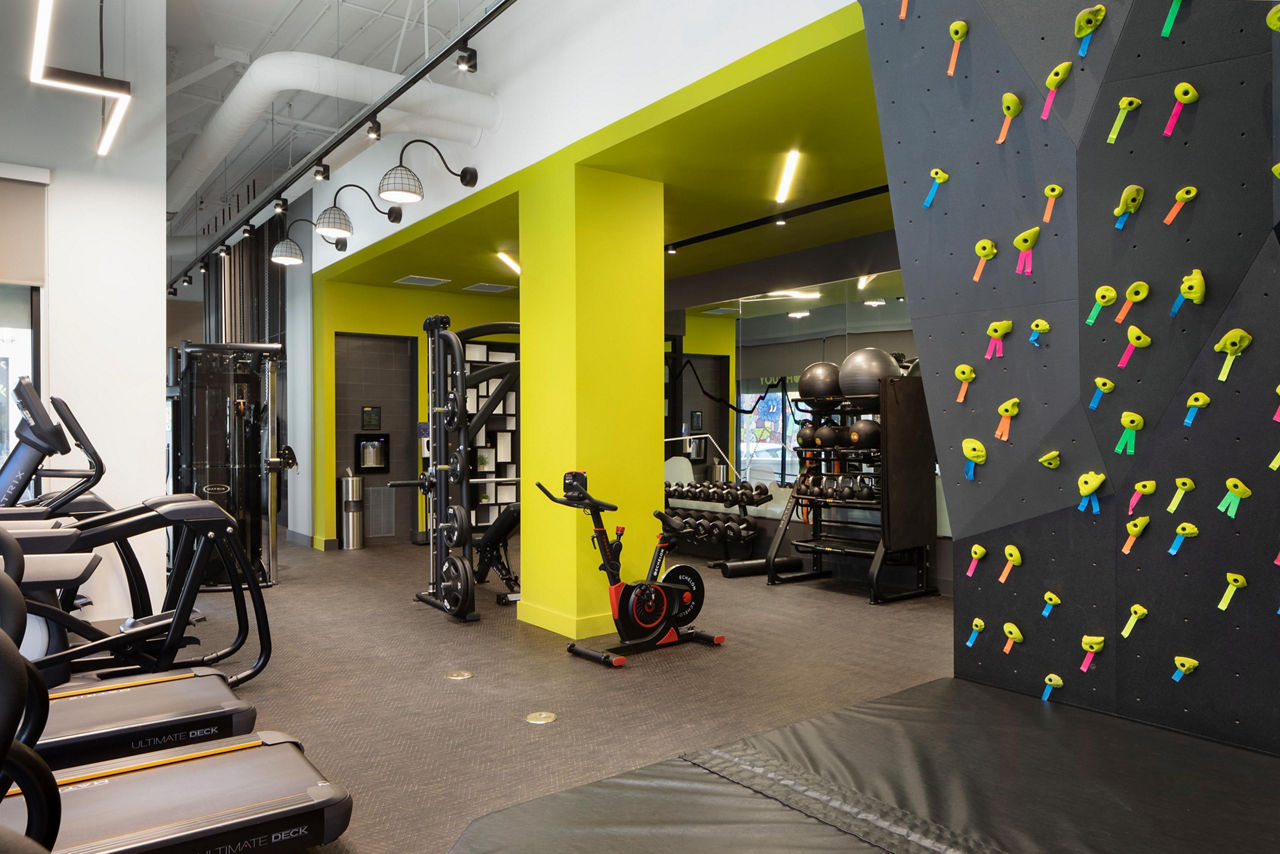 Gym at Caldwell (2 of 3)