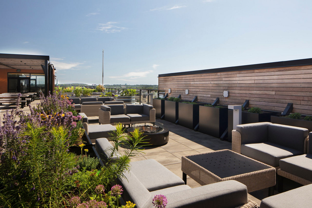 Roof deck at Caldwell (4 of 6)