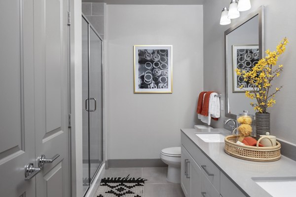 Bathroom featuring modern fixtures at Broadstone Vintage Park Apartments