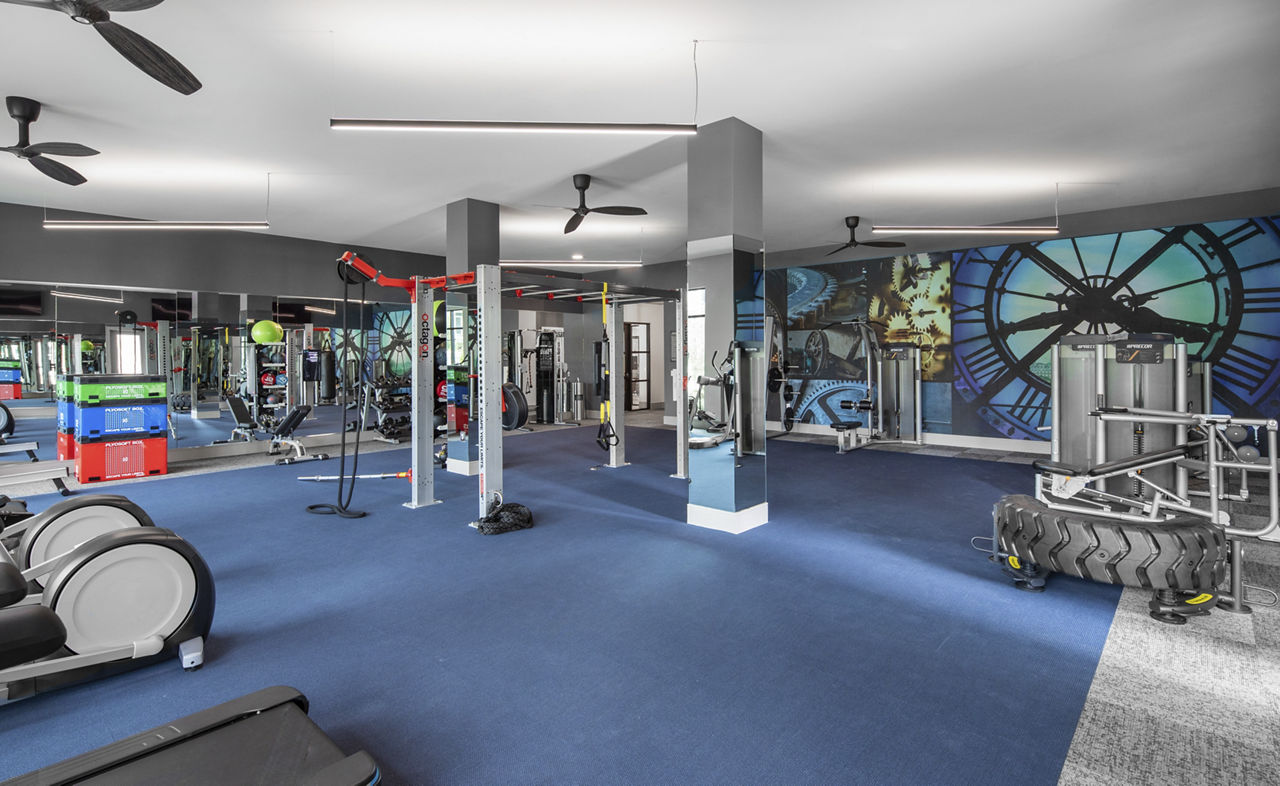 Gym at Broadstone Vintage Park